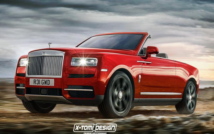 Rolls-Royce Cullinan Drophead Coupe by X-Tomi Design '2018